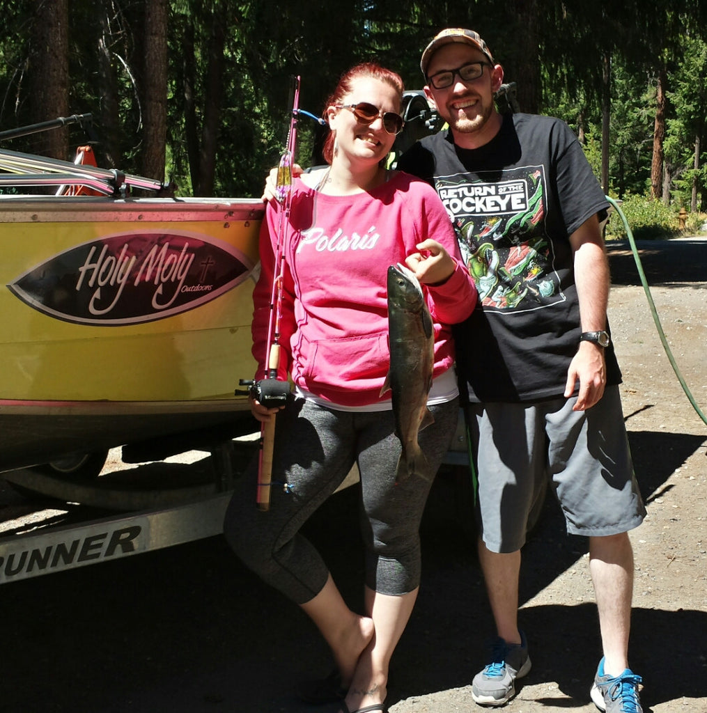 Weekly Holy Moly Report July 24th:  Lake Wenatchee Sockeye