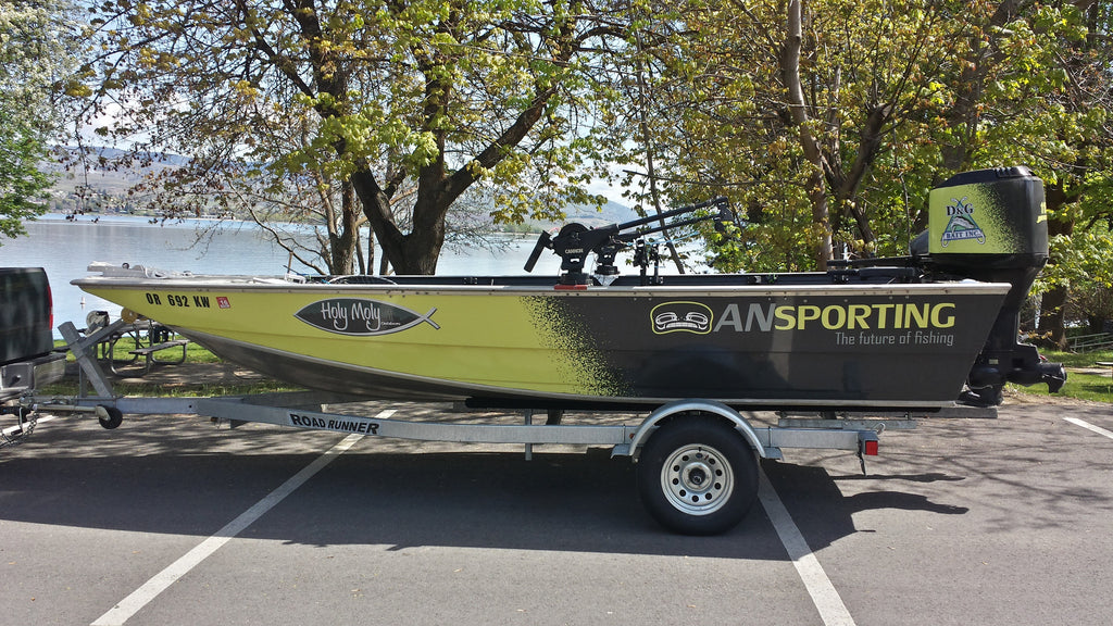 Holy Moly Weekly Report April 16th and 17th: Lake Chelan Kokanee Derby Day 1