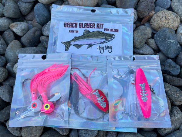 Beach Slayer Pink Salmon Kit