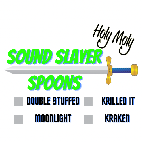 Sound Slayer Spoons