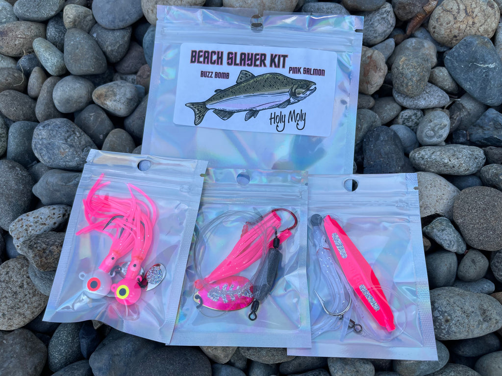 Beach Slayer Pink Salmon Kit