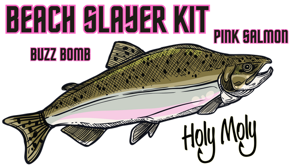 Beach Slayer Pink Salmon Kit