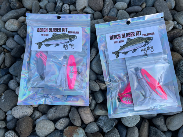 Beach Slayer Pink Salmon Kit