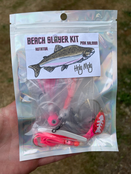 Beach Slayer Pink Salmon Kit