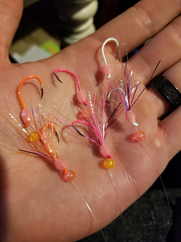Sockeye Candy rigs no blade