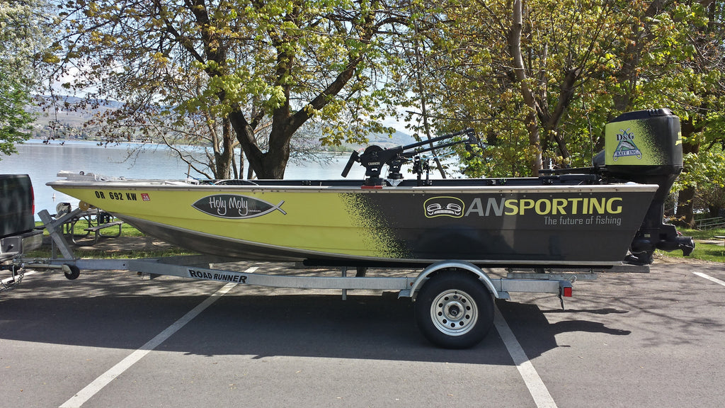 Holy Moly Weekly Report April 16th and 17th:  Lake Chelan Kokanee Derby Day 1