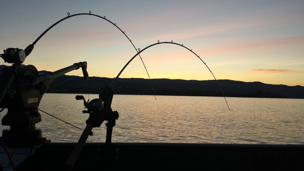 Holy Moly Weekly Report April 16th and 17th:  Lake Chelan Kokanee Derby Day 2