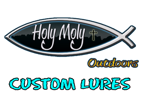 New Holy Moly Custom Lures Available in our store