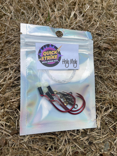 Quick Strike BuzzBomb rigs – Holy Moly Outdoors