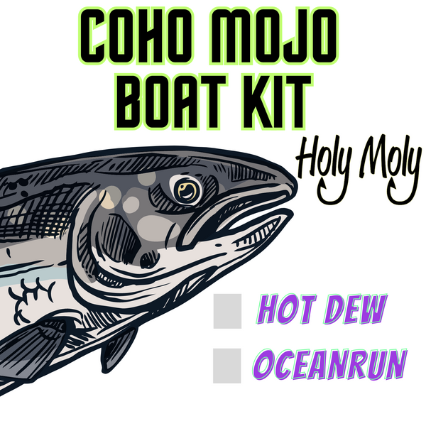 Coho Mojo Boat Kit