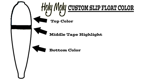 Holy Moly Chrome Slipper Float 2 Pack