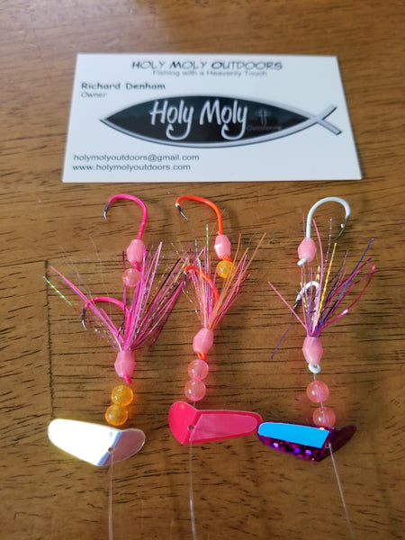 Sockeye Candy Rigs with Blade