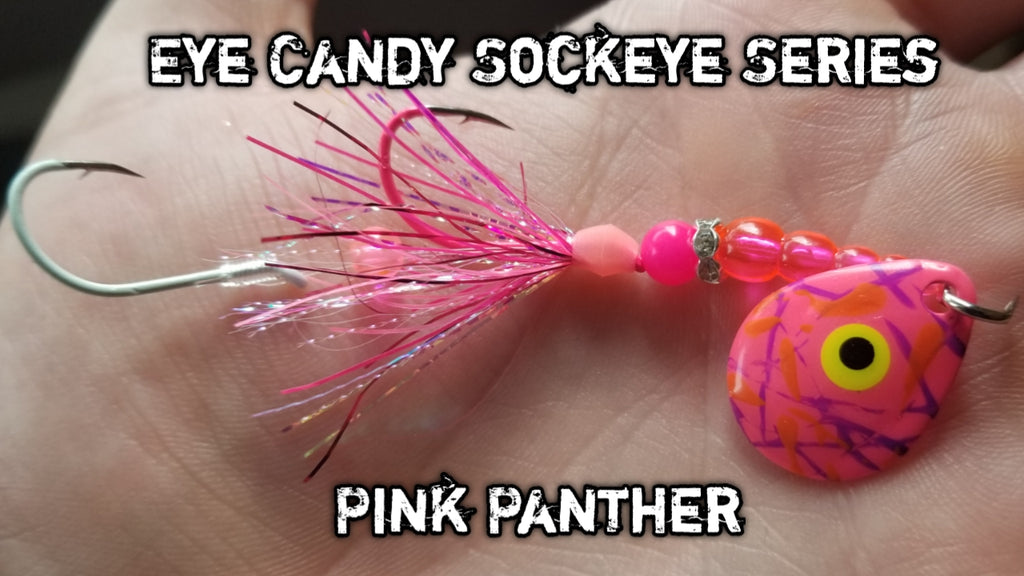 eye candy fishing lures Eye Candy Sockeye Series Spinners