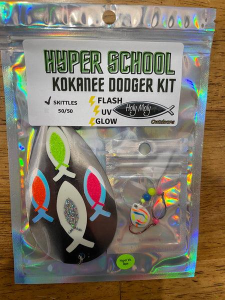 Hyper School Kokanee Dodger Kit