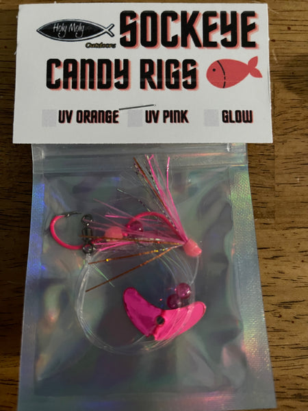 Sockeye Candy Rigs with Blade