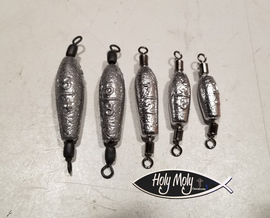 Inline float weight – Holy Moly Outdoors